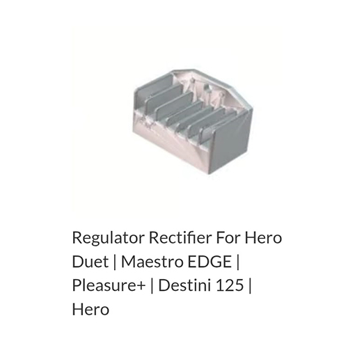 Regulator Rectifier For Hero Duet