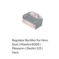 Regulator Rectifier For Hero Duet - Color: Various Available