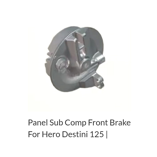 Panel Sub Complete Front Brake For Hero Destini 125