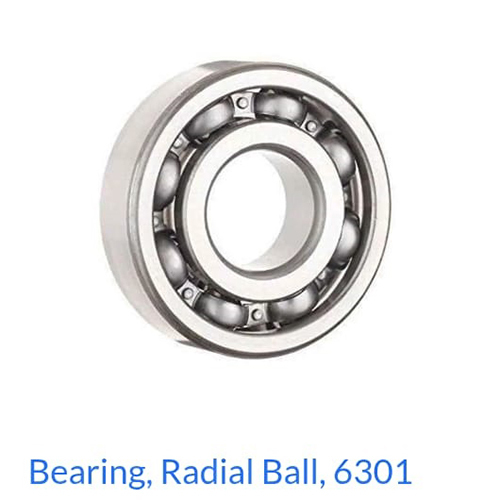 6301 Scotty Radial Ball Bearing