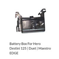 Battery Box For Hero Destini 125 - Color: Various Available