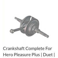 Crankshaft Complete Set For Hero Pleasure Plus - Color: Various Available