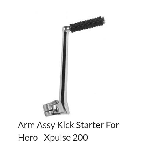 Arm Assembly Kick Starter For Hero