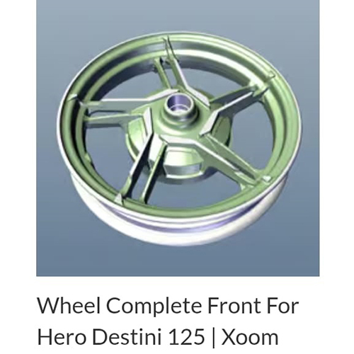 Front Wheel Complete For Hero Destini 125