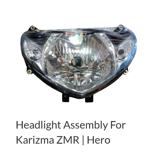 Headlight Assembly For Karizma ZMR
