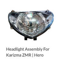 Headlight Assembly For Karizma Zmr - Car Make: Two Wheelers