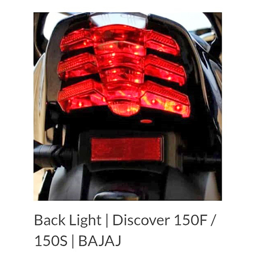 Back Light For Discover 150F