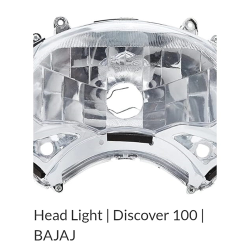 Head Light For Discover 100