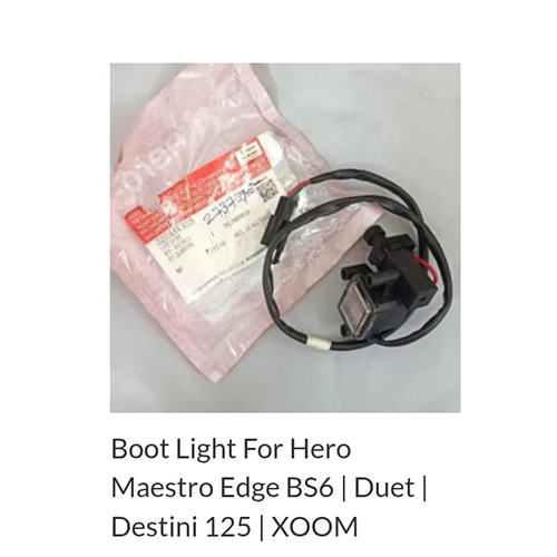 Boot Light For Hero Maestro Edge BS6