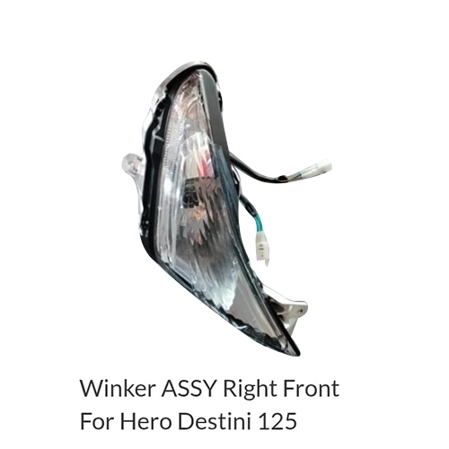 Right Front Winker Assembly For Hero Destini 125