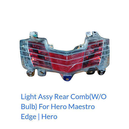 Light Assembly Rear Comb For Hero Maestro Edge