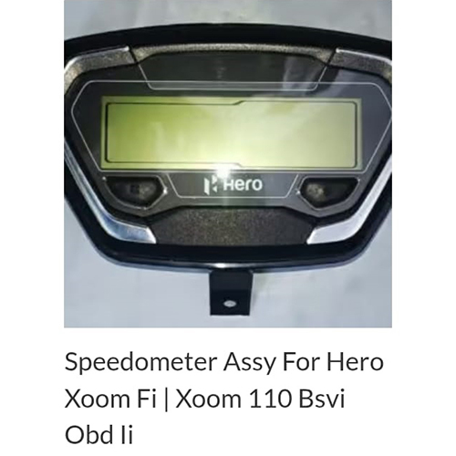 Speedometer Assembly For Hero Xoom Fi