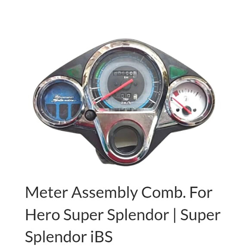 Meter Assembly Comb For Hero Super Splendor