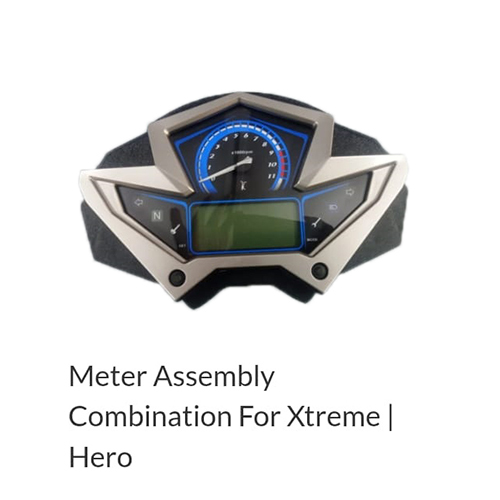 Combination Meter Assembly For Xtreme