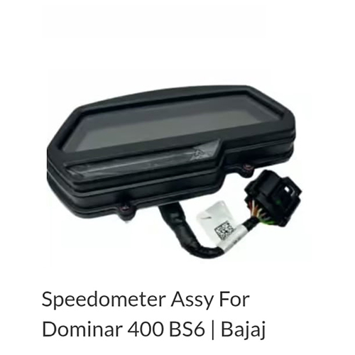 Speedometer Assembly For Dominar 400 BS6