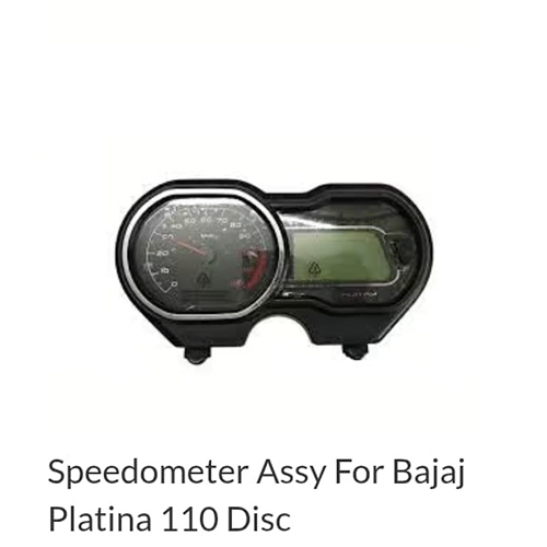 Speedometer Assembly For Bajaj Platina 110 Disc