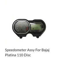 Speedometer Assembly For Bajaj Platina 110 Disc