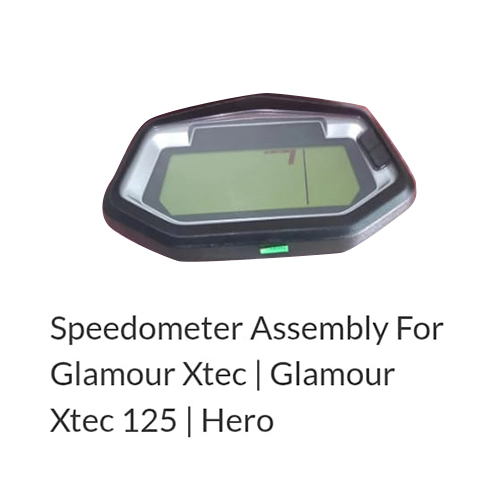 Speedometer Assembly For Glamour Xtec