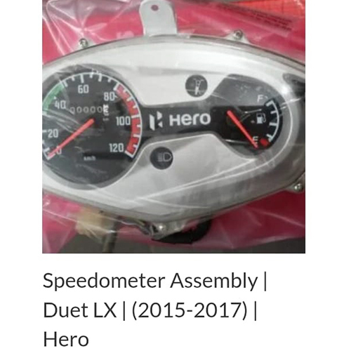 Speedometer Assembly For Duet LX