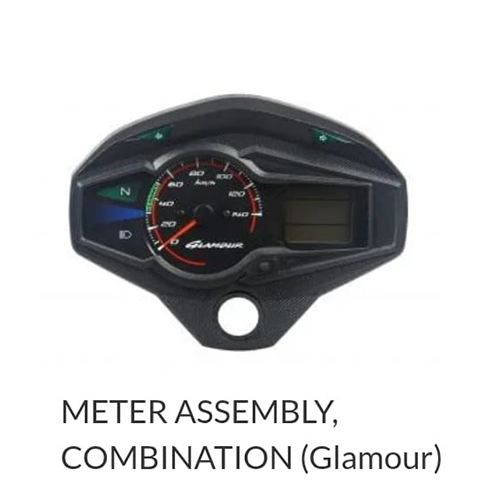 Bike meter assy