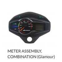 Combination Meter Assembly - Car Make: Bikes & Scooty