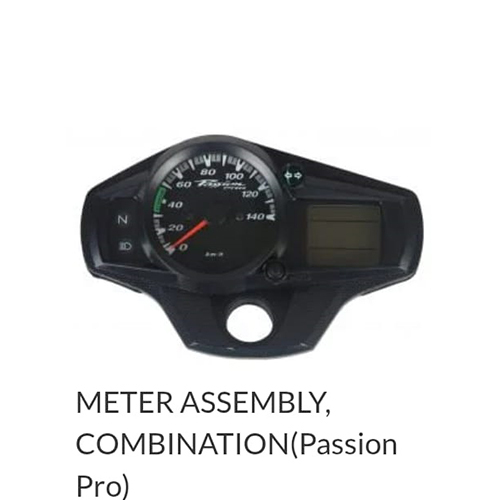 Combination Meter Assembly For Passion Pro