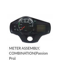 Combination Meter Assembly For Passion Pro