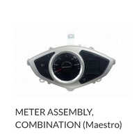 Maestro Combination Meter Assembly - Car Make: Bikes & Scooty