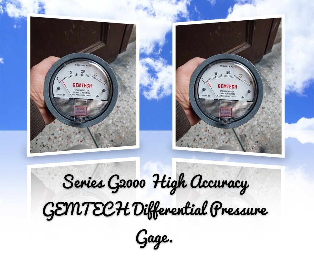 GEMTECH Differential Pressure Gauge Supplier From Moradabad Uttar Pradesh
