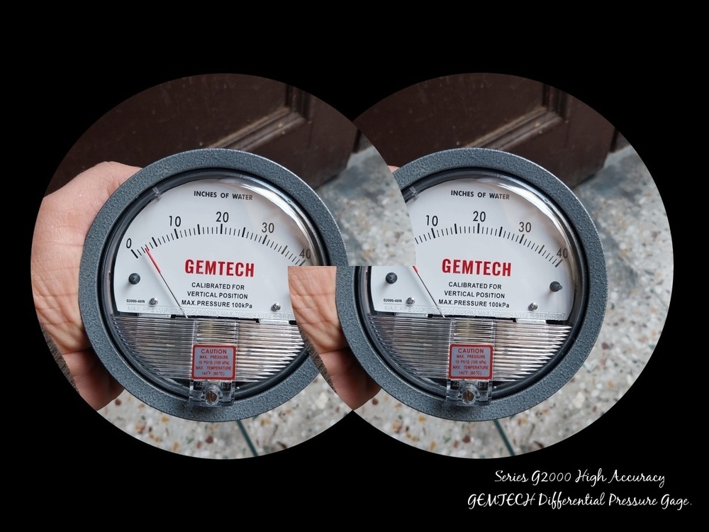GEMTECH Differential Pressure Gauge Supplier From Moradabad Uttar Pradesh