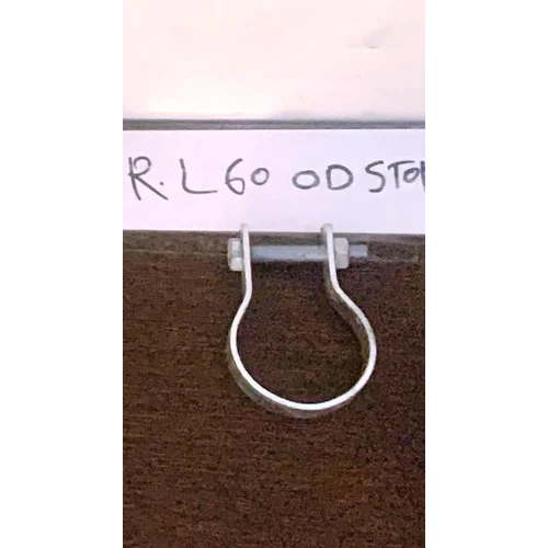 Rl 60 Od Stopper Clamps - Color: Silver