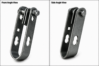 Double Hook Dip - Color: Silver