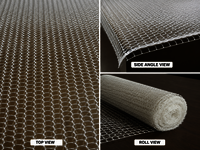 50 Mm Anti Hail Net - Application: Construction