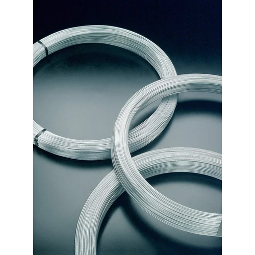 Galvanized Vineyard Wire - Color: Silver