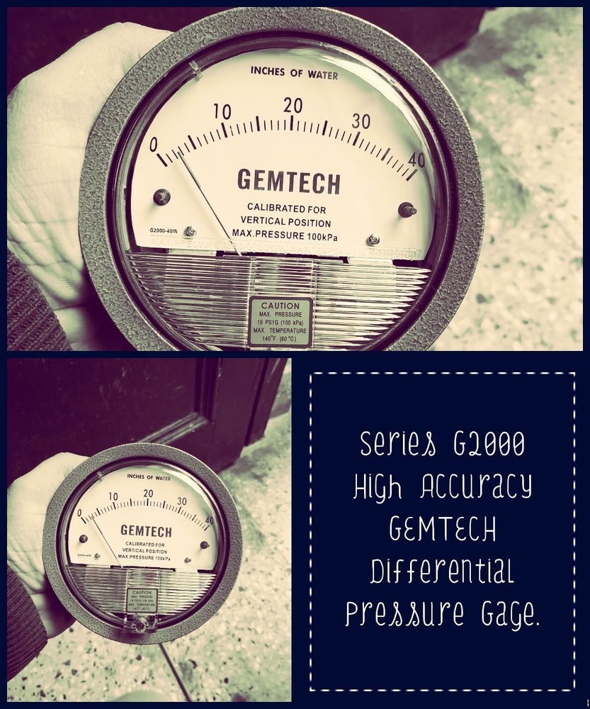GEMTECH Differential Pressure Gauge Supplier From Nakur Uttar Pradesh