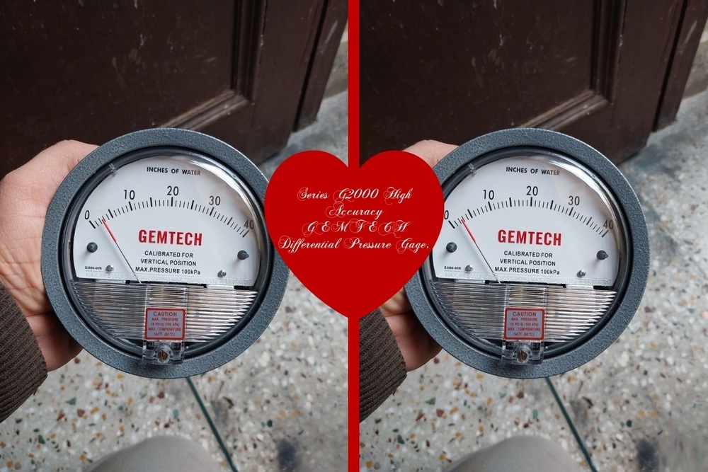 GEMTECH Differential Pressure Gauge Supplier From Nakur Uttar Pradesh