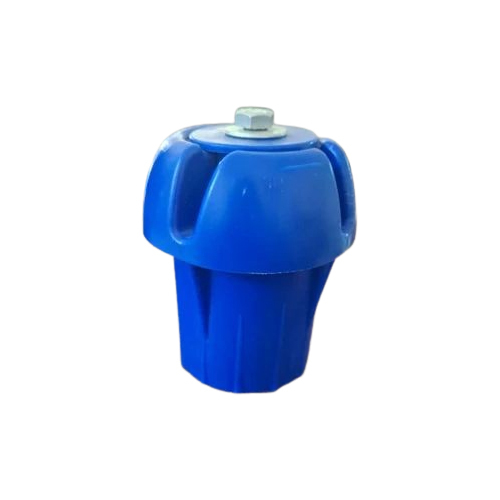 15 Mm Gi Pipe Cap - Color: Blue