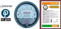 GEMTECH Differential Pressure Gauges Wholesale for Palakkad Kerala