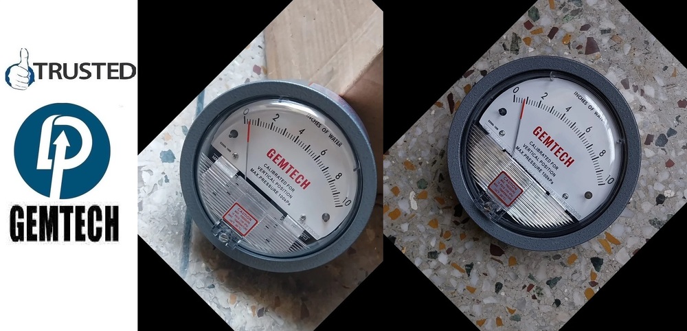 GEMTECH Differential Pressure Gauges Wholesale for Palakkad Kerala