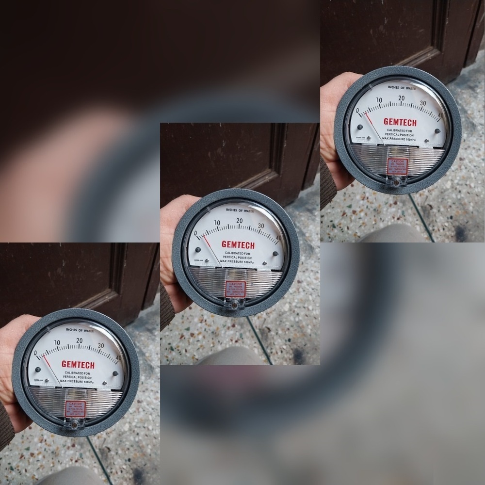 GEMTECH Differential Pressure Gauge Wholesaler From Valsad Gujarat