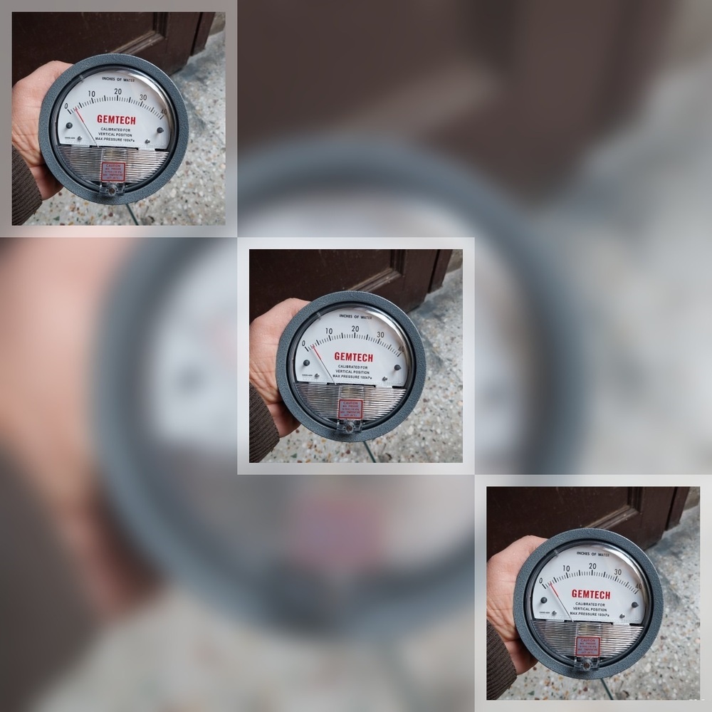 GEMTECH Differential Pressure Gauge Wholesaler From Valsad Gujarat