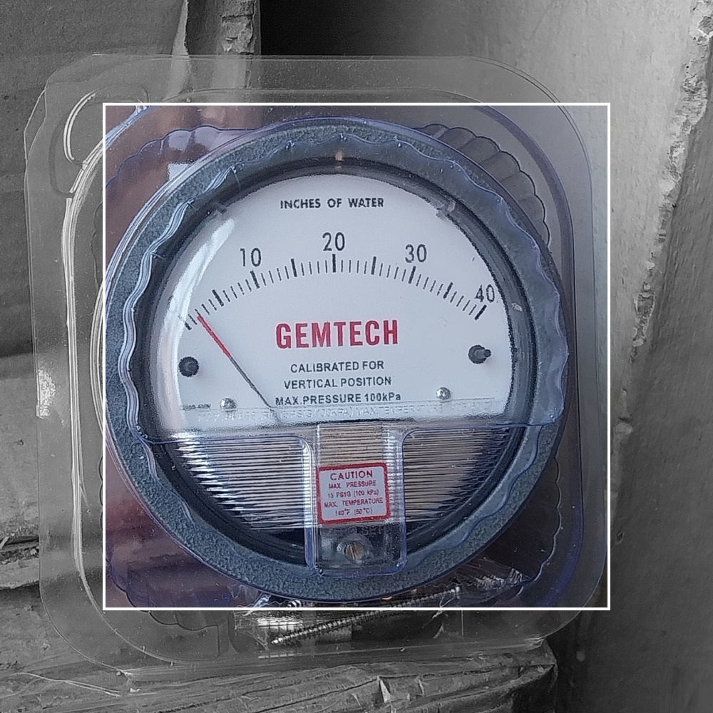 GEMTECH Differential Pressure Gauge Wholesaler From Valsad Gujarat