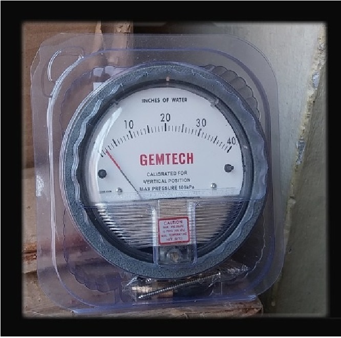 GEMTECH Differential Pressure Gauge Wholesaler From Valsad Gujarat