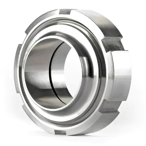 Stainless Steel Welded Union - Color: Silver