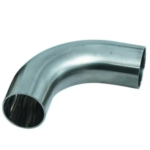 Stainless Steel Long Bend - Color: Silver