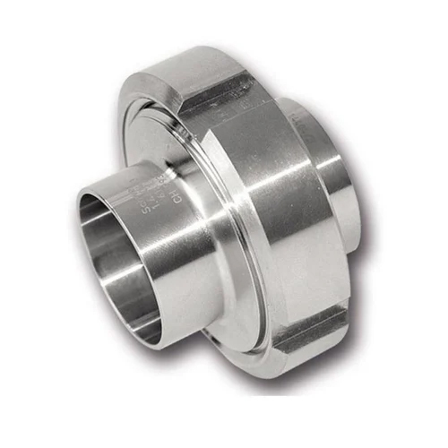 Stainless Steel 304 Din Union - Color: Silver