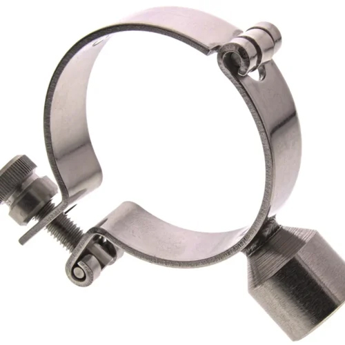 Stainless Steel 304 Socket Clamp - Color: Silver