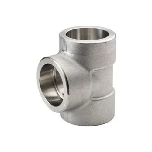 Stainless Steel Sw Tee - Color: Silver