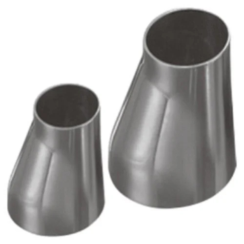 Stainless Steel Incentric Reducer - Color: Silver