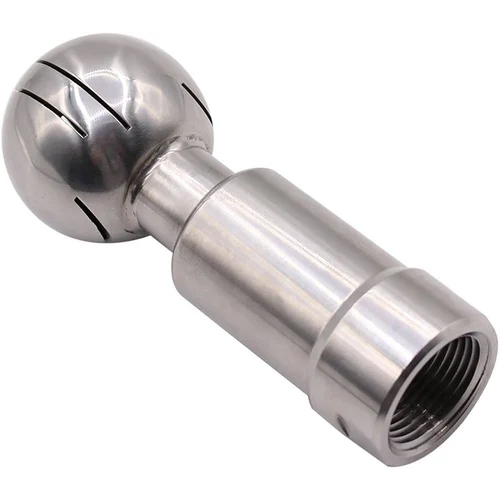 Stainless Steel Spray Ball Removing - Color: Silver